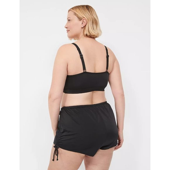 Lane Bryant Drawstring Swim Short 16 - Picture 2 of 3